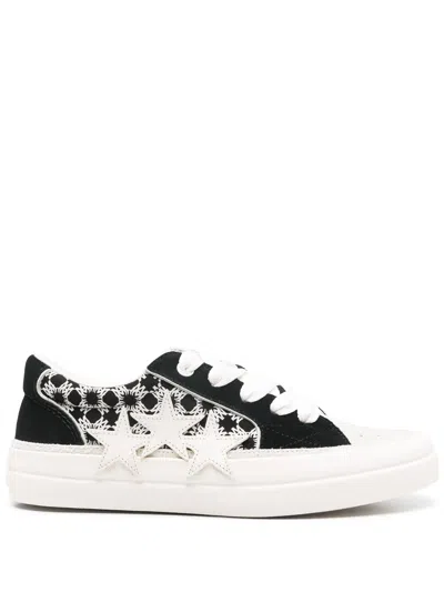 Amiri Ma Quad Sunset Black Sneakers