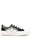 Amiri Ma Quad Sunset Skate Sneakers In Black