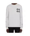 Amiri Gray Ma Quad Sweater In White