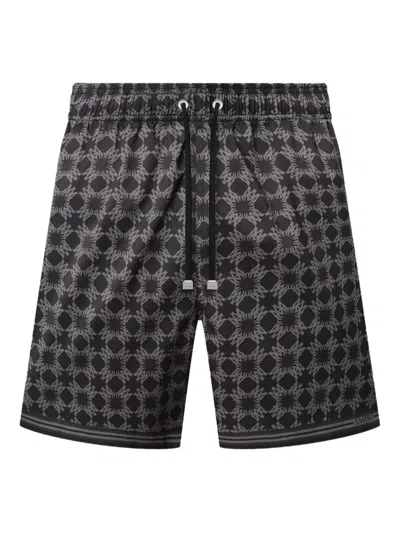 Amiri Ma Quad Swim Shorts In Black