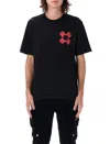 Amiri Black Cotton Jersey Ma Quad T-shirt