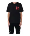 Amiri Black Cotton Jersey Ma Quad T-shirt In Black