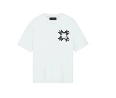 Amiri Short-sleeved T-shirt In White