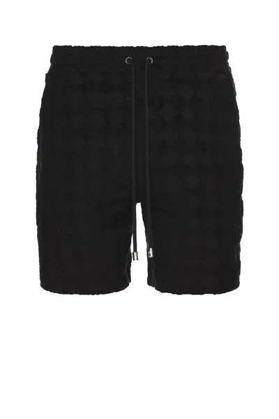 AMIRI MA QUAD TOWELING SHORT