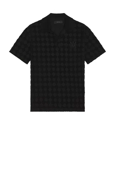AMIRI MA QUAD TOWELLING POLO