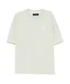Amiri Ma Quad Towelling T-shirt In White