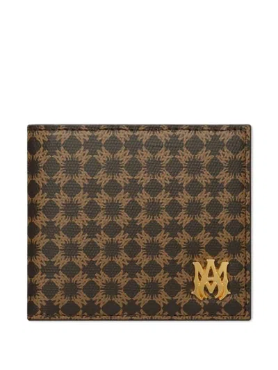 Amiri Ma Quad Wallet In Brown
