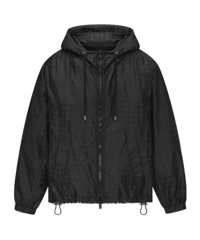 Amiri Ma Quad Windbreaker Jacket In Black