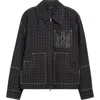 Amiri Ma Quad Work Jacket In Black