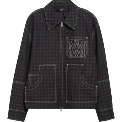 Amiri Ma Quad Work Jacket In Black
