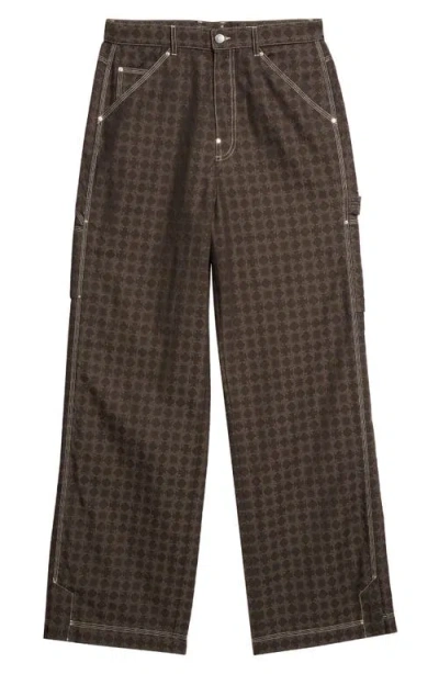 Amiri Ma Quad Work Pants In Green