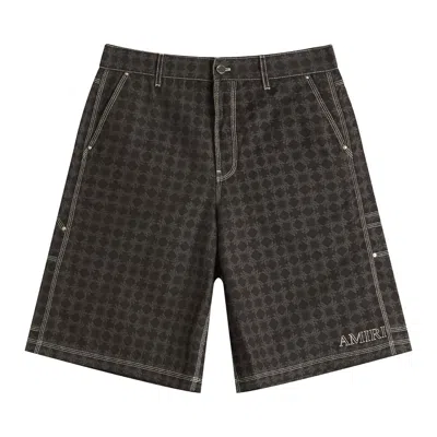 Pre-owned Amiri Ma Quad Work Short 'black' | Men's Size 48