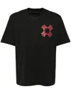Amiri Black Cotton Jersey Ma Quad T-shirt In Black