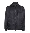 Amiri Ma Quid Windbreaker Jacket In Black