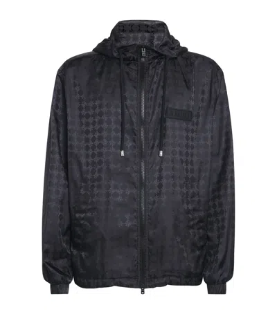 Amiri Ma Quid Windbreaker Jacket In Black