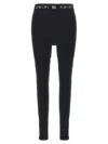 Amiri Logo-waistband Performance Leggings