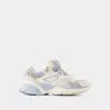 Amiri Gray & Blue Ma Runner Sneakers In Grey