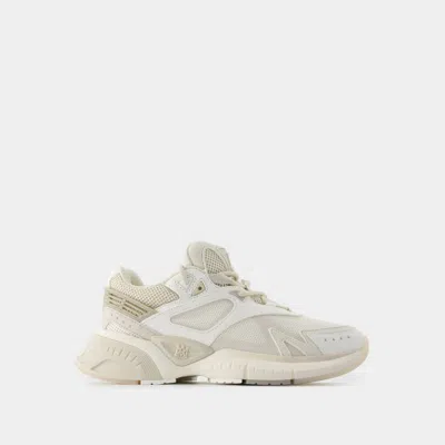 Amiri Ma Runner Sneakers -  - Mesh - Beige