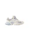 Amiri Gray & Blue Ma Runner Sneakers In Grey