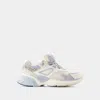 Amiri Gray & Blue Ma Runner Sneakers In Grey