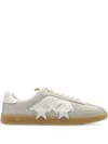 Amiri Round Head Low-cut Sneakers In Nude