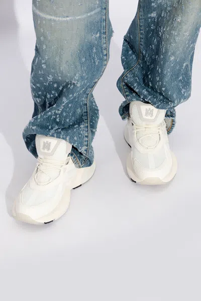 Amiri ‘ma Runner' Sneakers In White