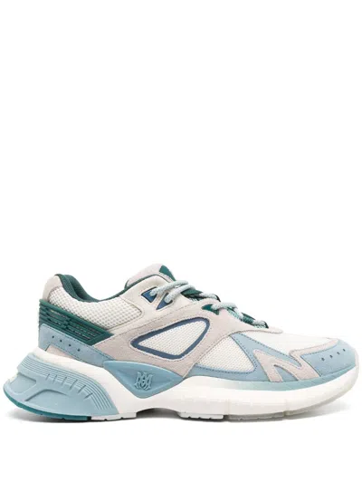 Amiri Ma Runner Sneakers In Dusty Blue