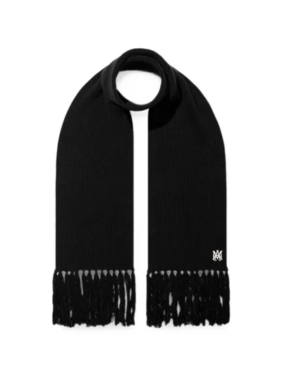 Amiri Ma Scarf In Black