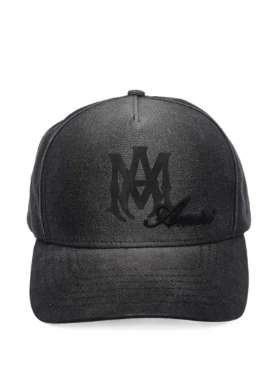 AMIRI MA SCRIPT BASEBALL CAP