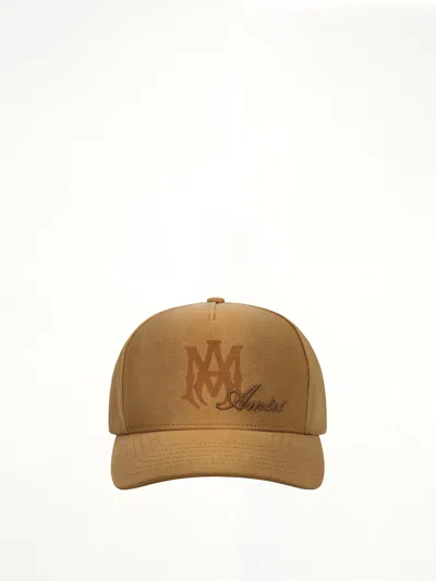 Amiri Logo-embroidered Baseball Cap In Brown