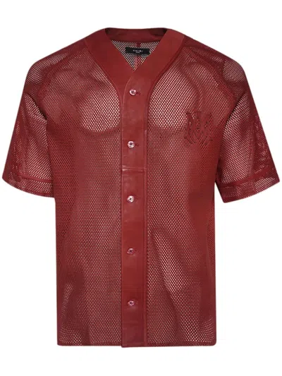 Amiri Ma Shirt In Red