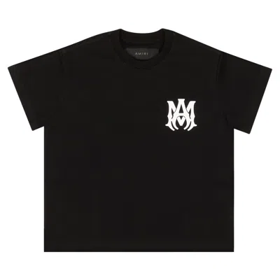 Pre-owned Amiri Ma Short-sleeve Logo T-shirt 'black' | Kid's Size 8