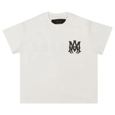 Pre-owned Amiri Ma Short-sleeve Logo T-shirt 'white' | Kid's Size 12