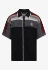 Amiri Men & Apos;s Knit Ma Icon Applique Short-sleeve Shirt In Multi