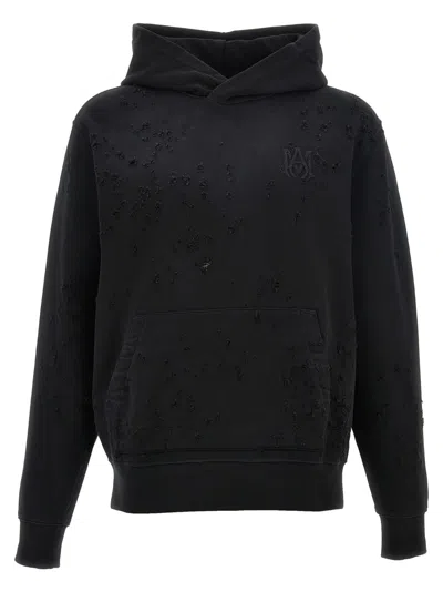 Amiri 'ma Shotgun' Hoodie In Black