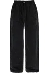 Amiri Ma Shotgun Embroidered Straight Sweatpant In Black