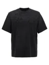 Amiri 'shotgun' Crew Neck T-shirt