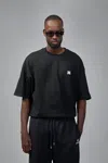 Amiri Ma Skater Logo Embroidered Crewneck T-shirt In Black