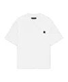 Amiri Mens White Regular-fit Skater Cotton-jersey T-shirt In White