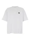 Amiri Mens White Regular-fit Skater Cotton-jersey T-shirt In White