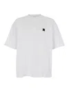 Amiri Mens White Regular-fit Skater Cotton-jersey T-shirt In White