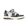 Amiri Men Two-tone Leather And Mesh Ma Skyline Sneakers In Multi