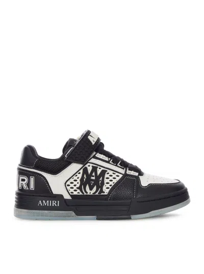 Amiri Ma Skyline In Leather In Black
