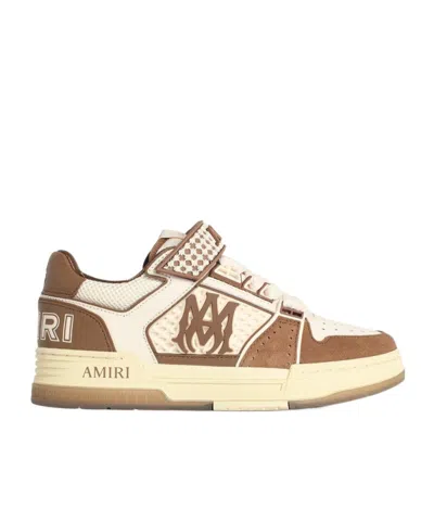 Amiri Ma Skyline Lace-up Sneakers In Animal Print