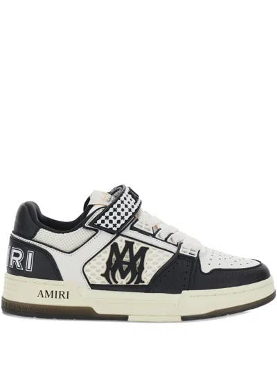 Amiri Multicolor Calf Leather Bos Taurus Athletic Sneakers