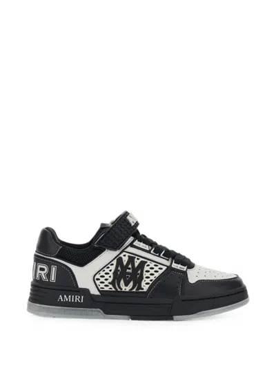 Amiri Ma Skyline In Leather In Black