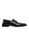 Amiri Purse-on Loafer With Chain Detail In Black