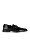 Amiri Purse-on Loafer With Chain Detail In Black