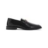 Amiri Purse-on Loafer With Chain Detail In Black