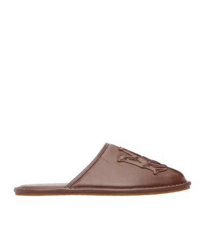 Amiri Ma Slippers In Brown